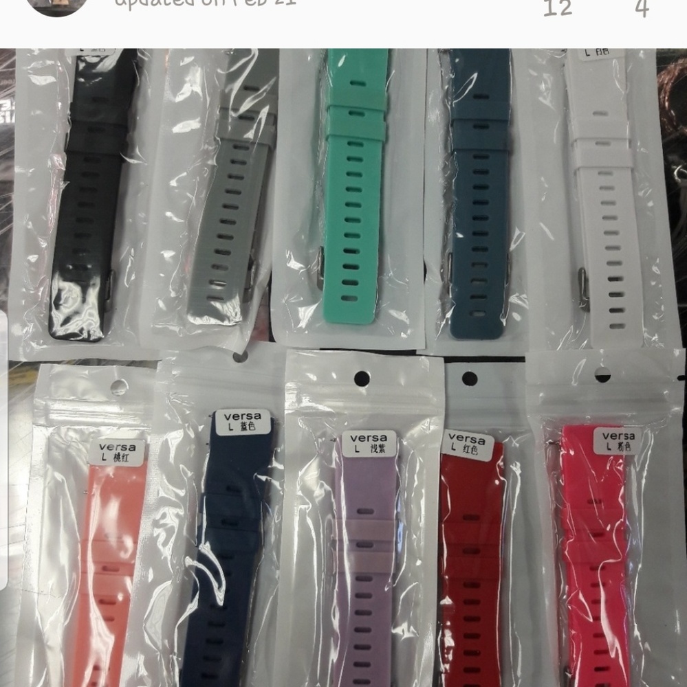 Fitbit Versa Smartwatch Bands